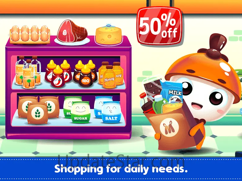 Marbel Supermarket Kids Games 5.0.4