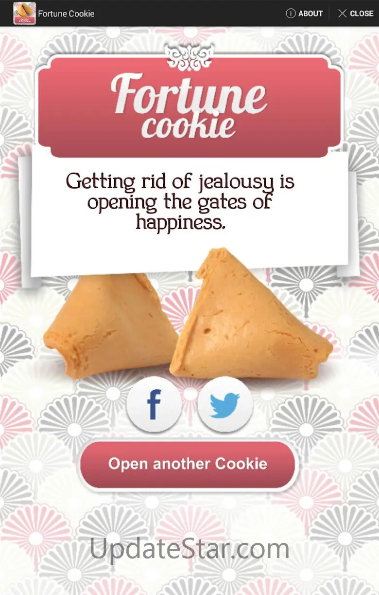 Fortune Cookie 2.62