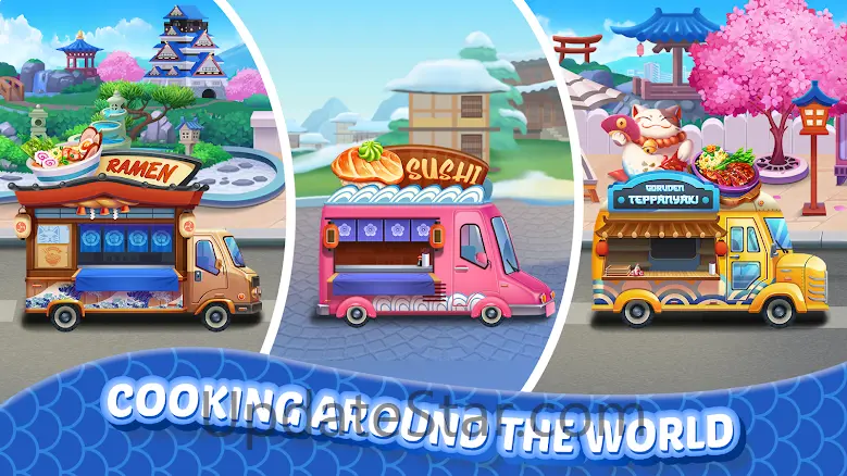Cooking Tour - Japan Chef Game 1.0.2