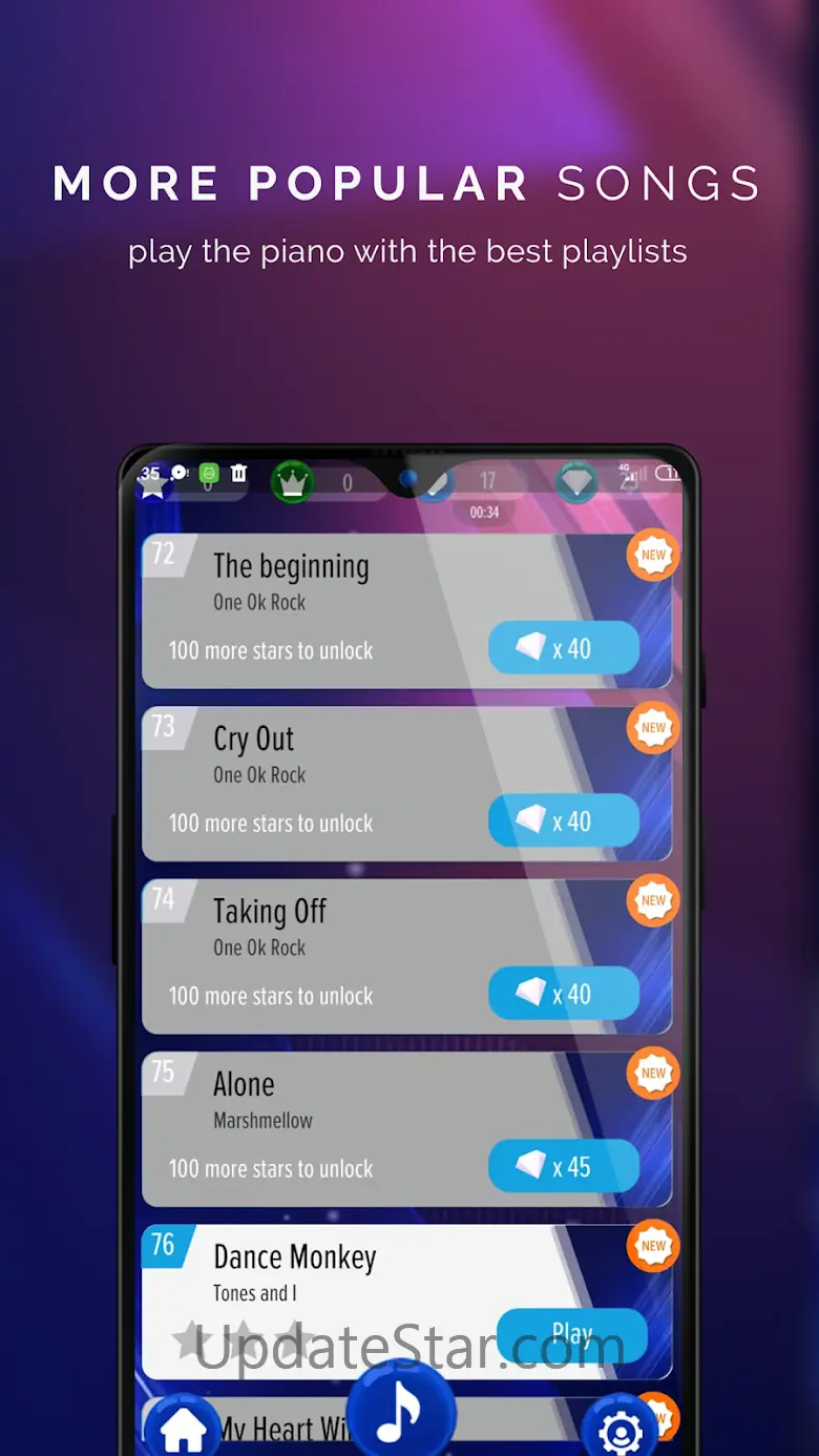 Piano Master Tap Tiles 9.1