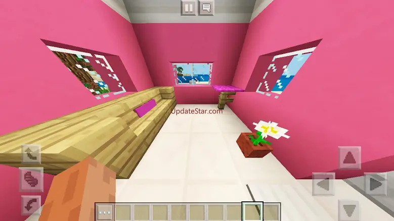 Pink mansion for minecraft 3.4.779