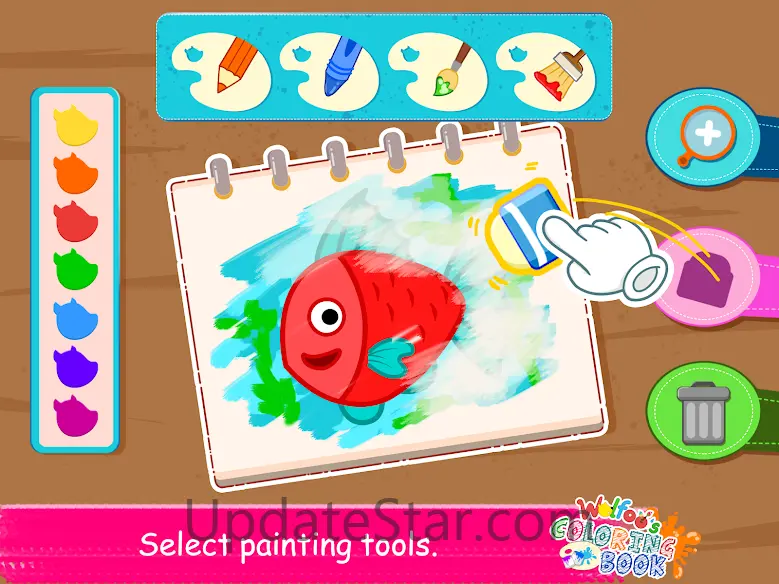 Wolfoo's Coloring Book 1.1.8