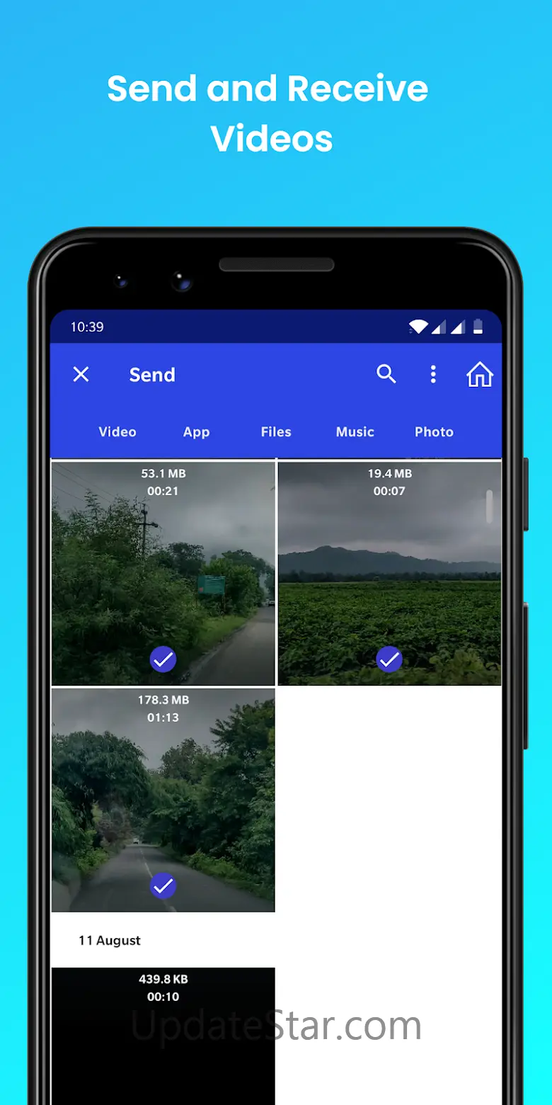 AirDrop for Android Send and R 1.10