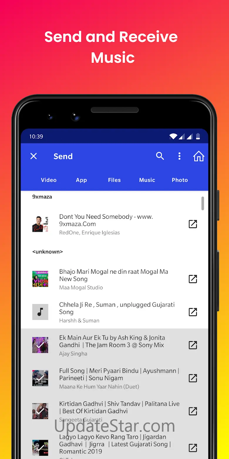 AirDrop for Android Send and R 1.10