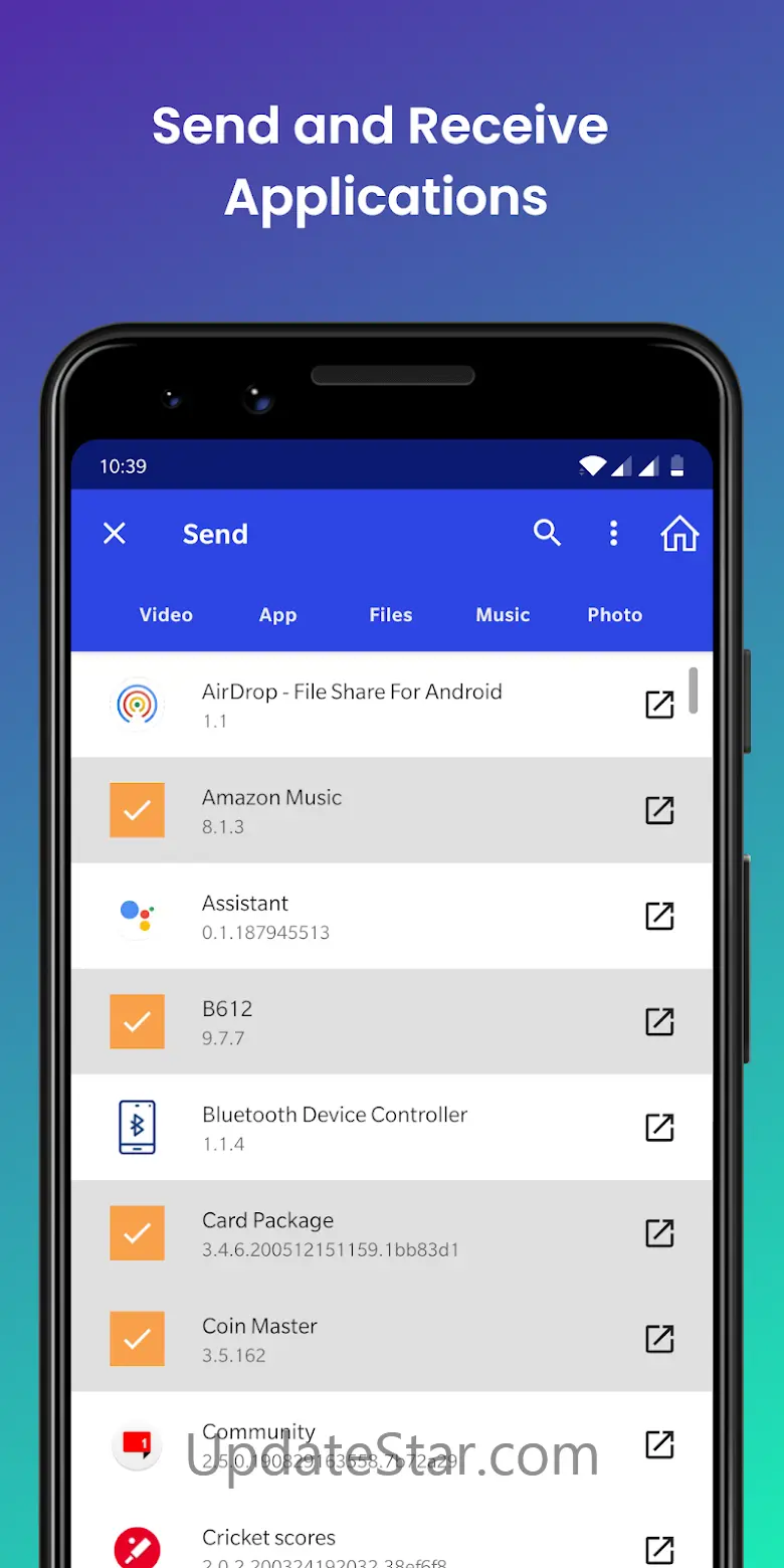 AirDrop for Android Send and R 1.10
