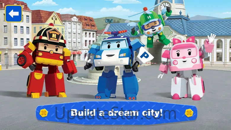 Robocar Poli: City Building! 1.0.2