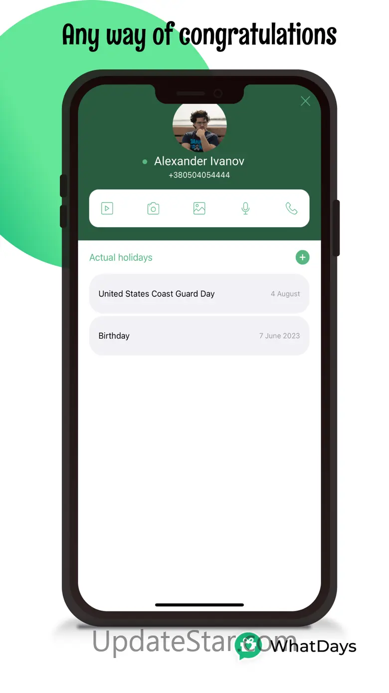 Birthday Reminder - WhatDays 1.2.3
