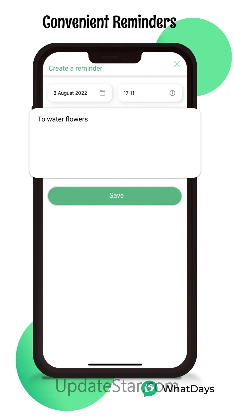 Birthday Reminder - WhatDays 1.2.3