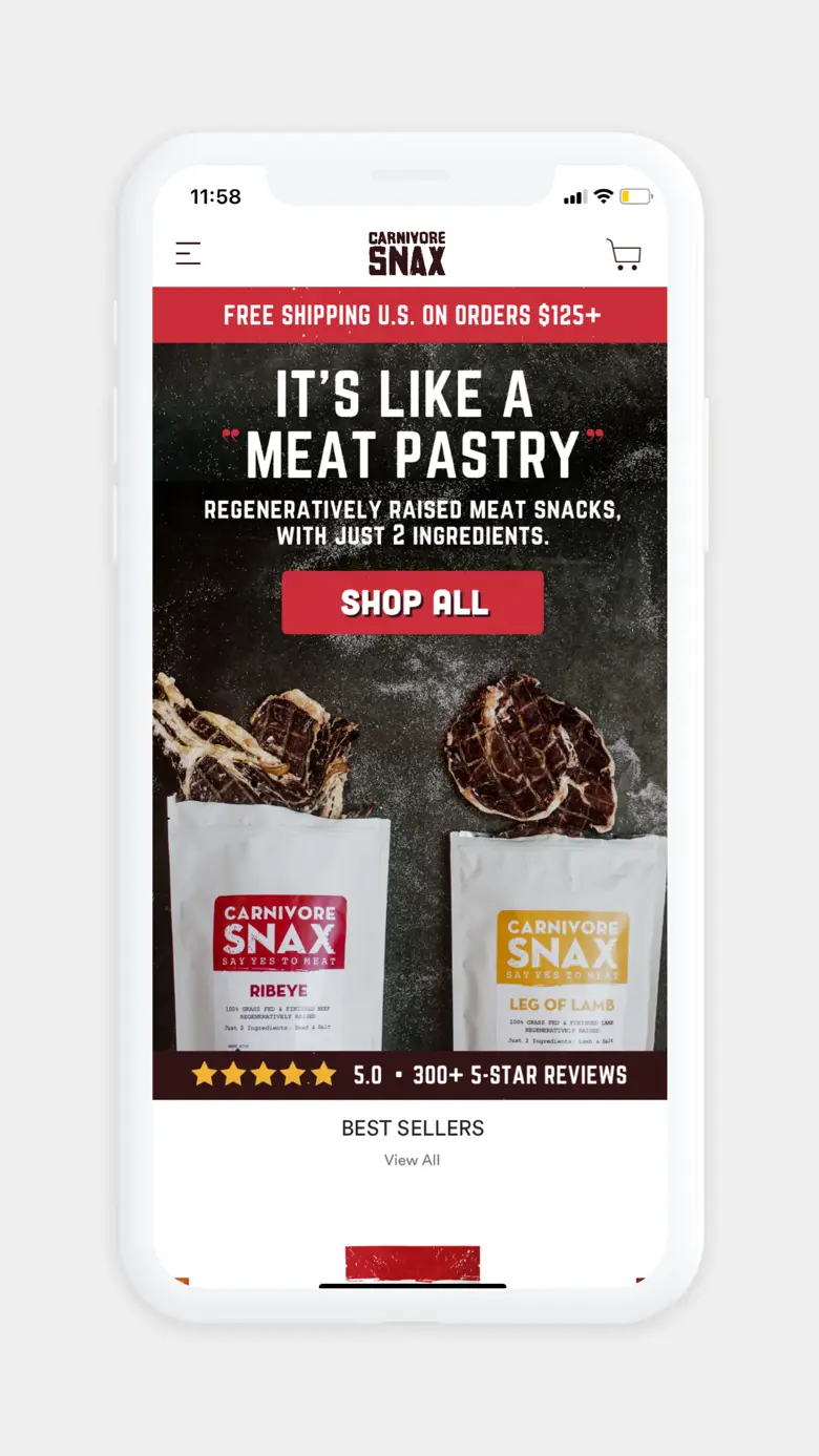 Carnivore Snax 3.7