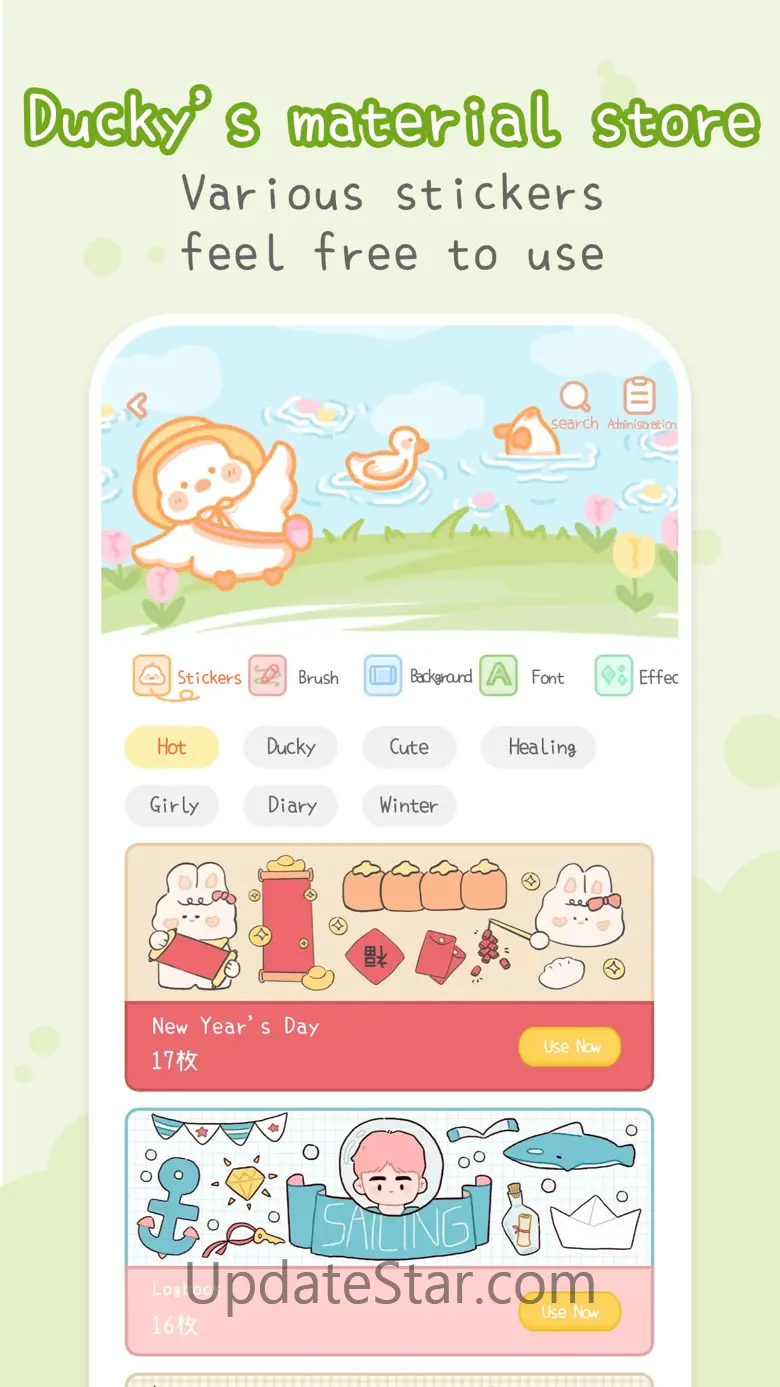 Ducky Notes-Cute Diary App 1.6.5