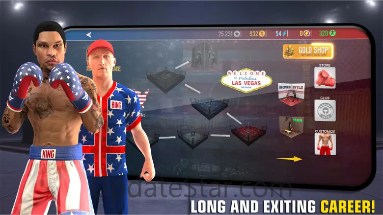 Boxing - Fighting Clash 2.4.8