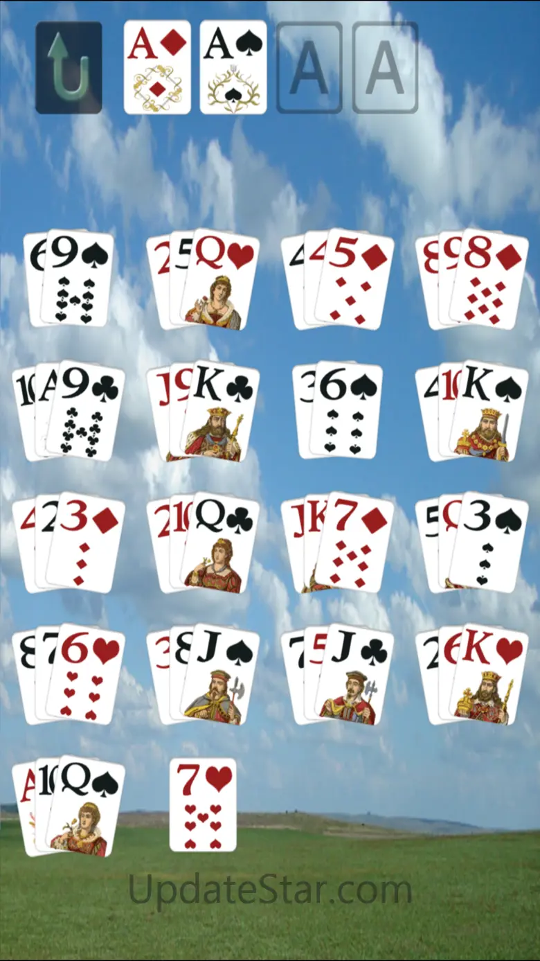 Solitaire 3D. 7.83.1