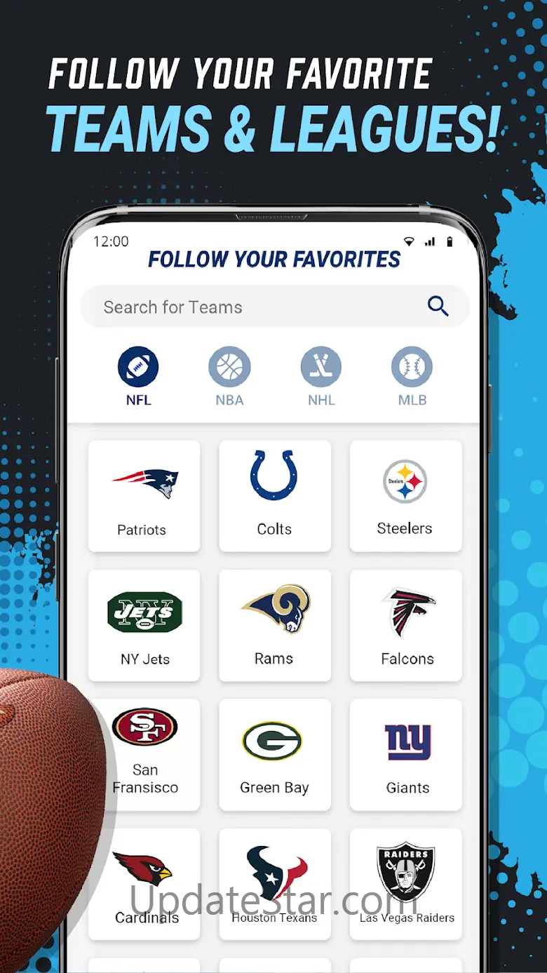 SportsHub: Wallpapers Launcher 3.12.4
