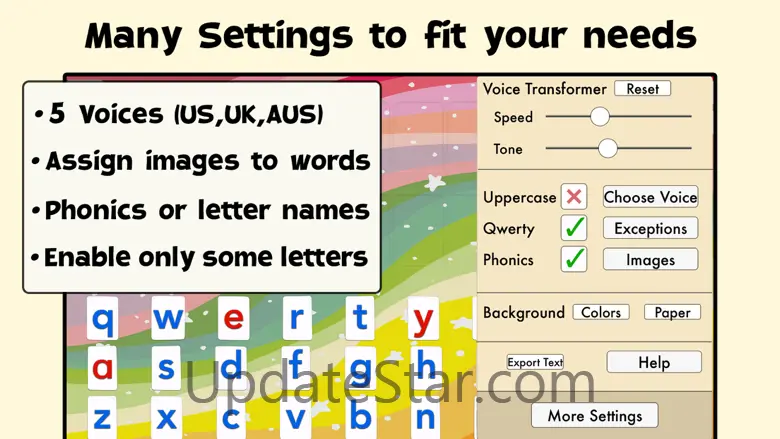 Word Wizard for Kids School Ed 6.5.1