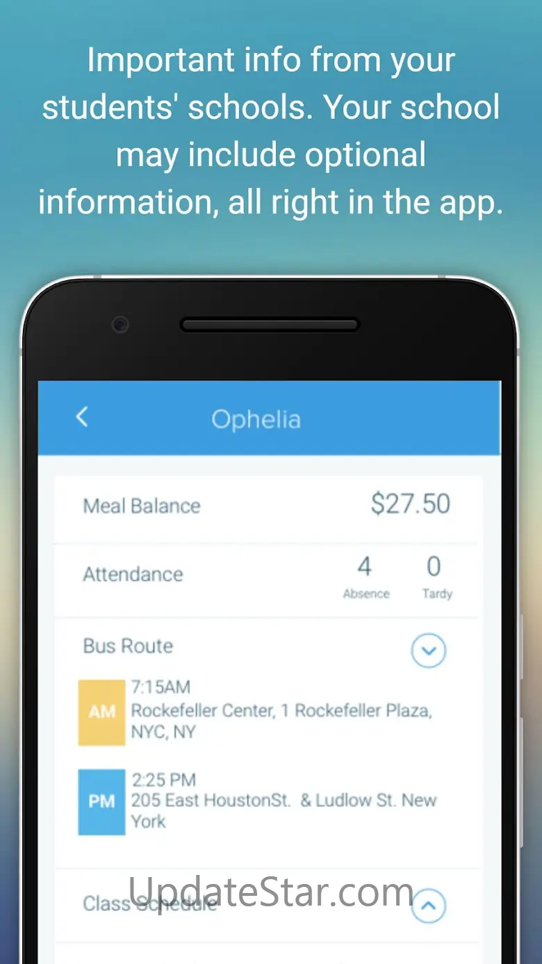 SchoolMessenger 1.10.6