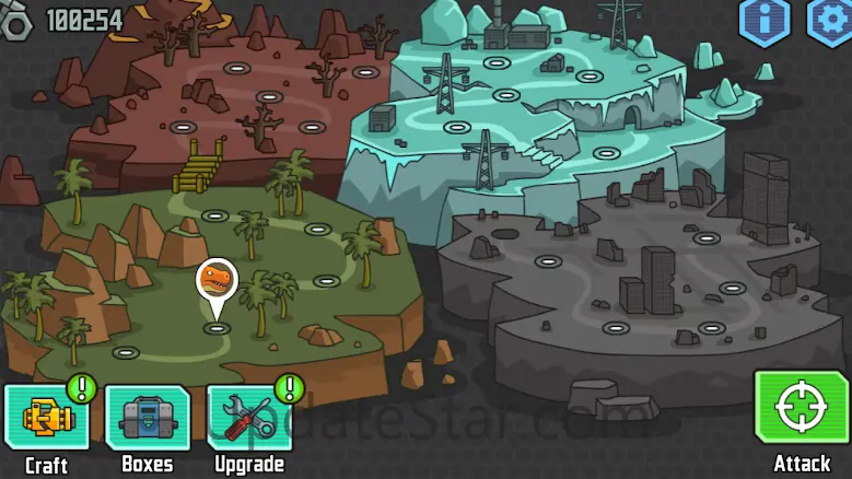 CyberDino: T-Rex vs Robots 1.2.0