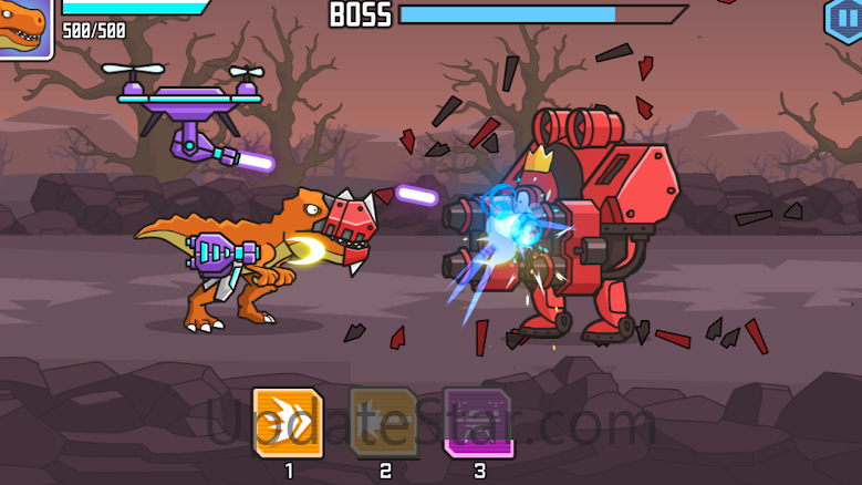 CyberDino: T-Rex vs Robots 1.2.0