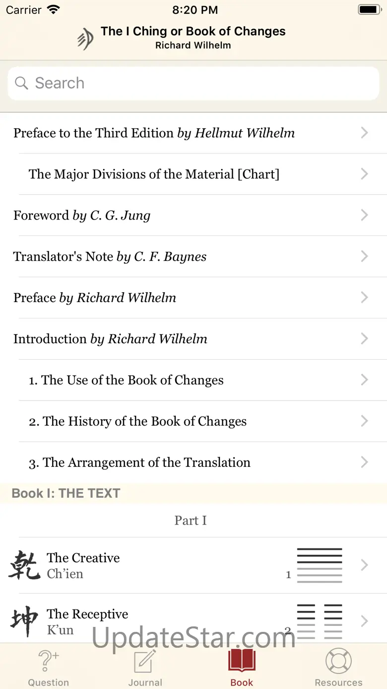 The I Ching or Book of Changes 2.4.1