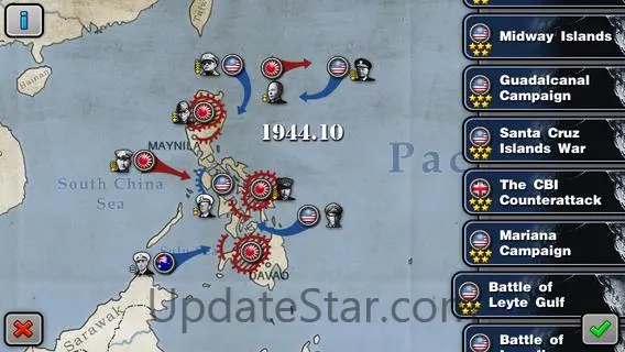 Glory of Generals: Pacific-WW2 1.3.16
