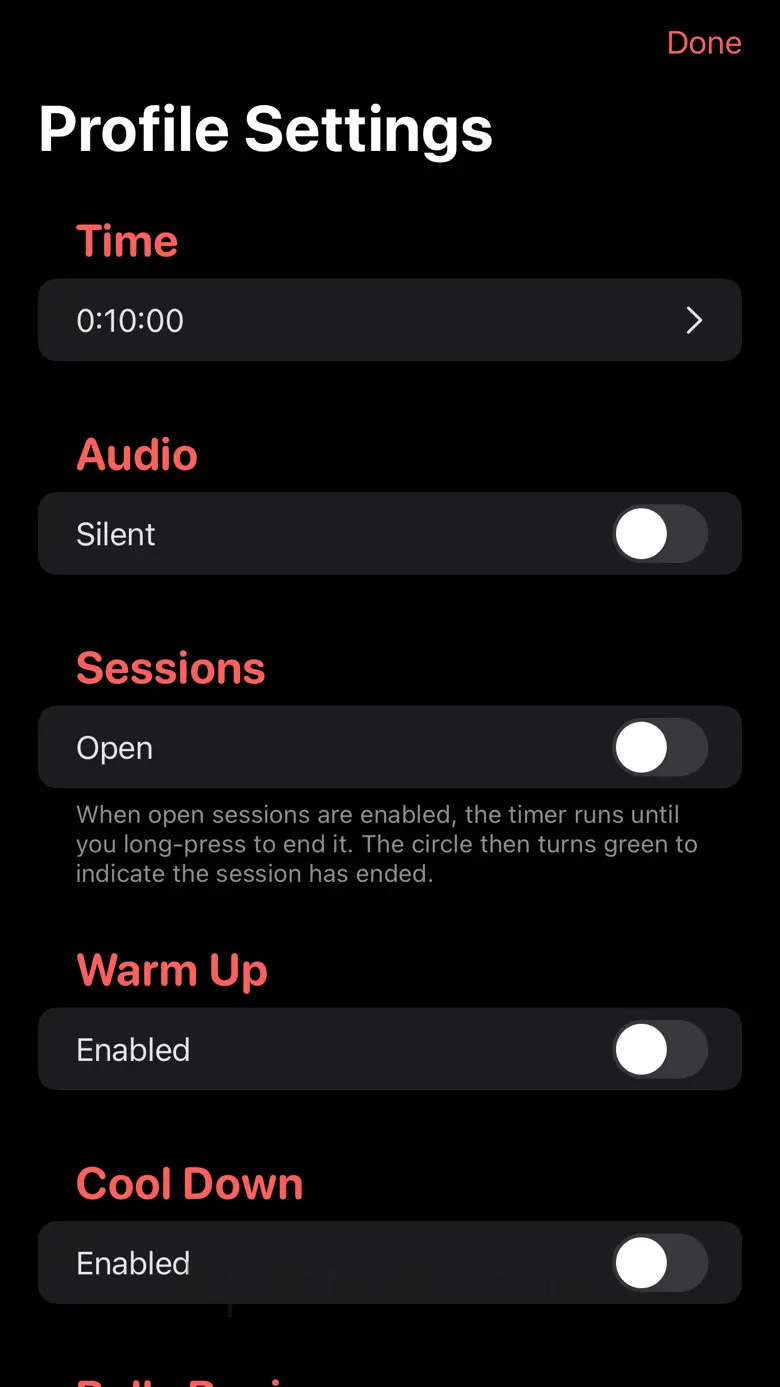 Meditation, Zazen, Yoga Timer 6.8.0