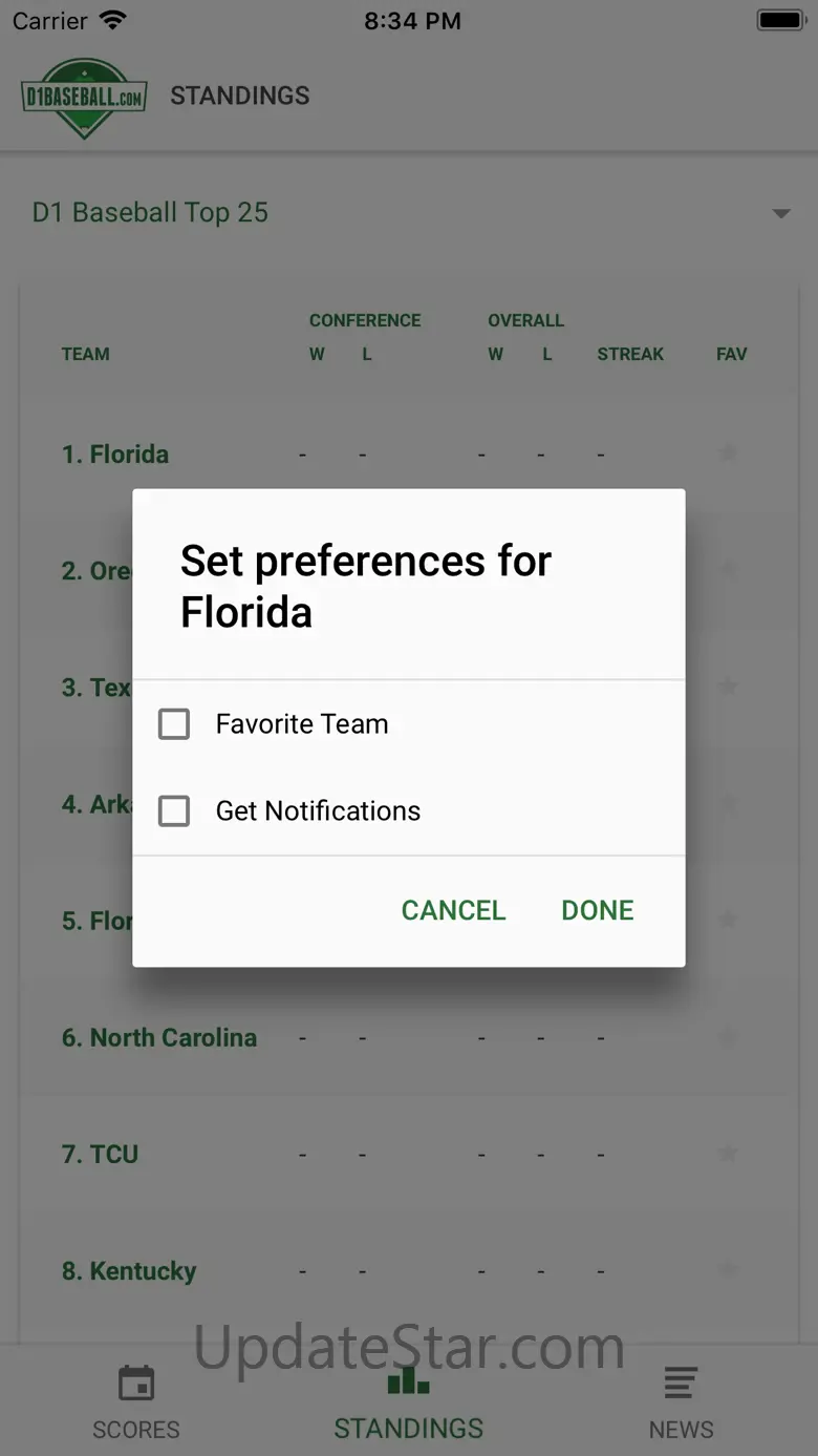 D1 Baseball 3.2.1