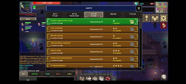Kaion Tale - MMORPG 4.1.33