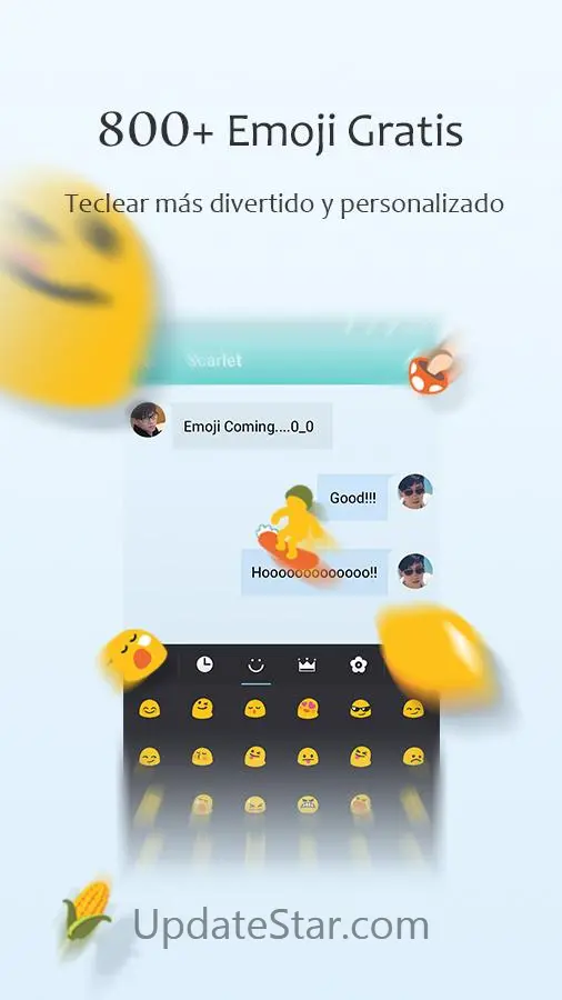 Latin Spanish - GO Keyboard 4.0