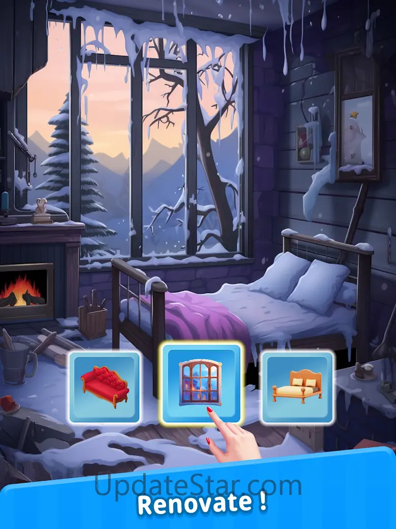 Merge Designer-House Makeover 0.1.5.653