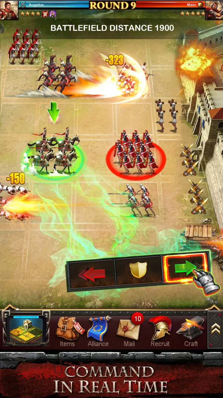 Empire War: Age of hero 13.843