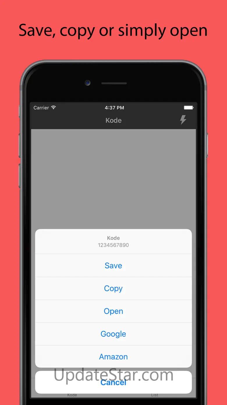Kode QR 1.7.1