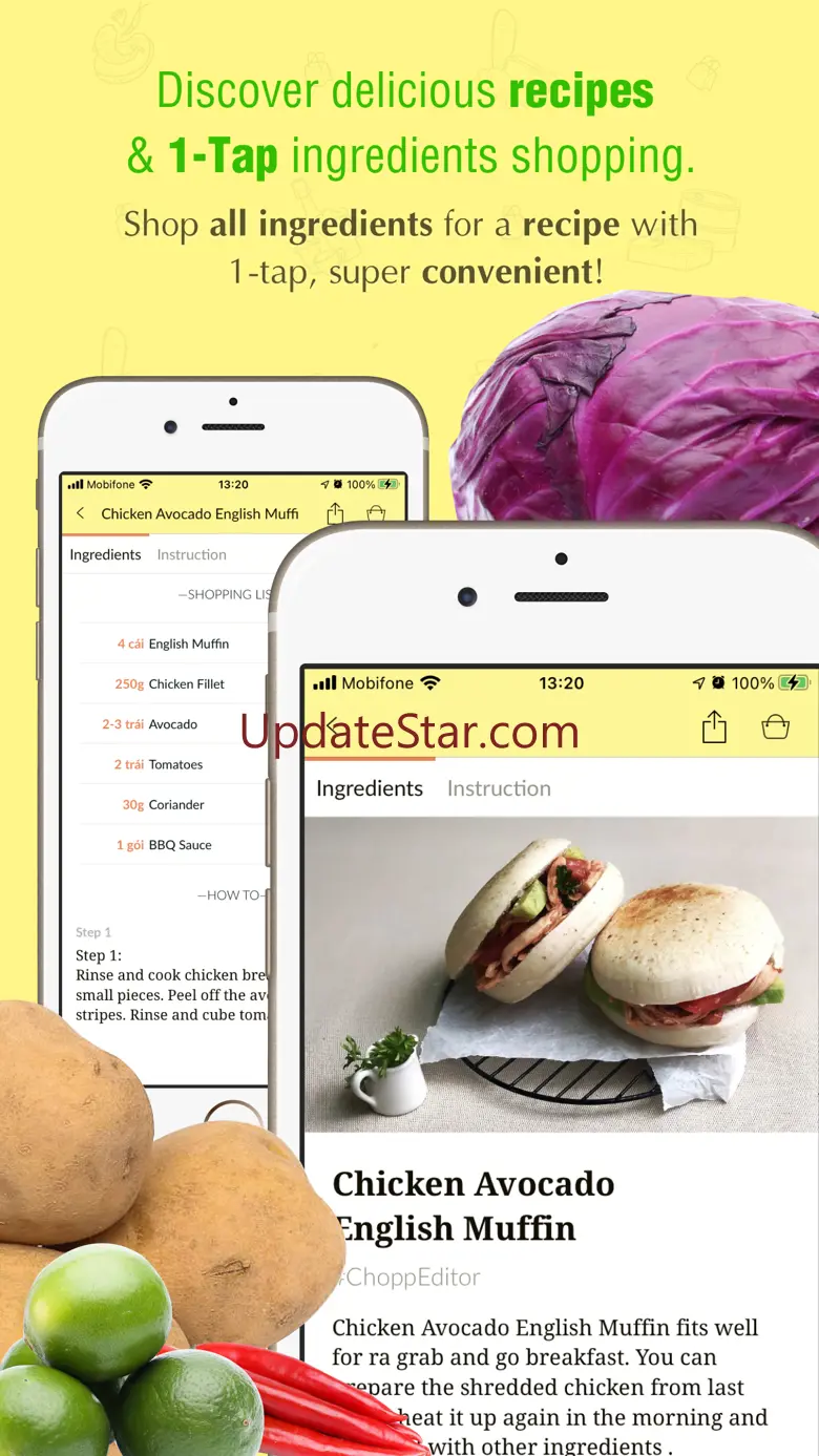 Chopp: On-demand Grocery 2.13.13