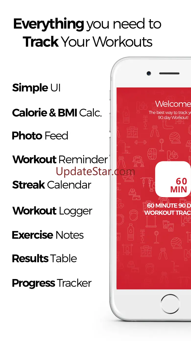 90 Days X Program Tracker 4.8