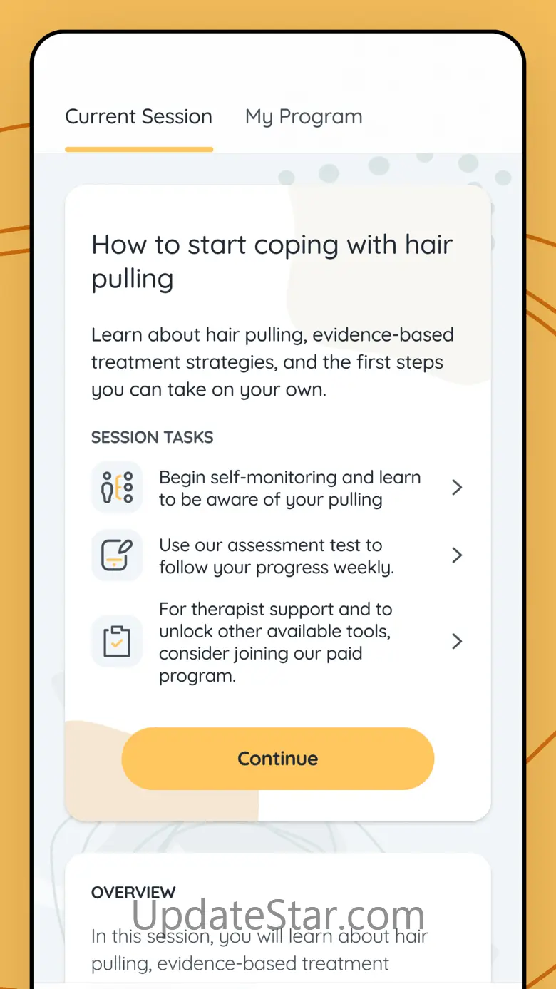 TrichStop Trichotillomania App 3.1.4