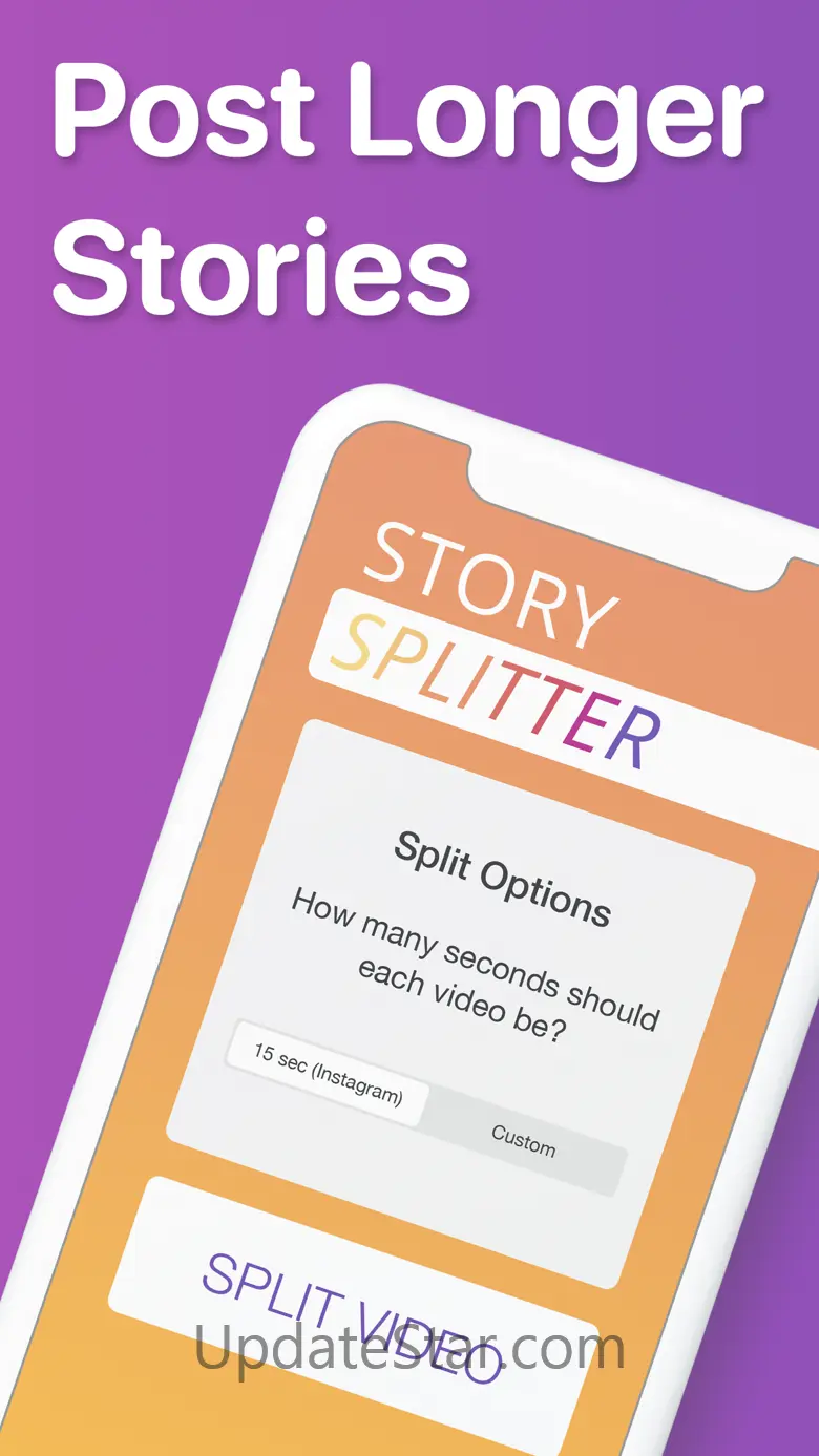 Story Splitter: Longer Stories 1.2