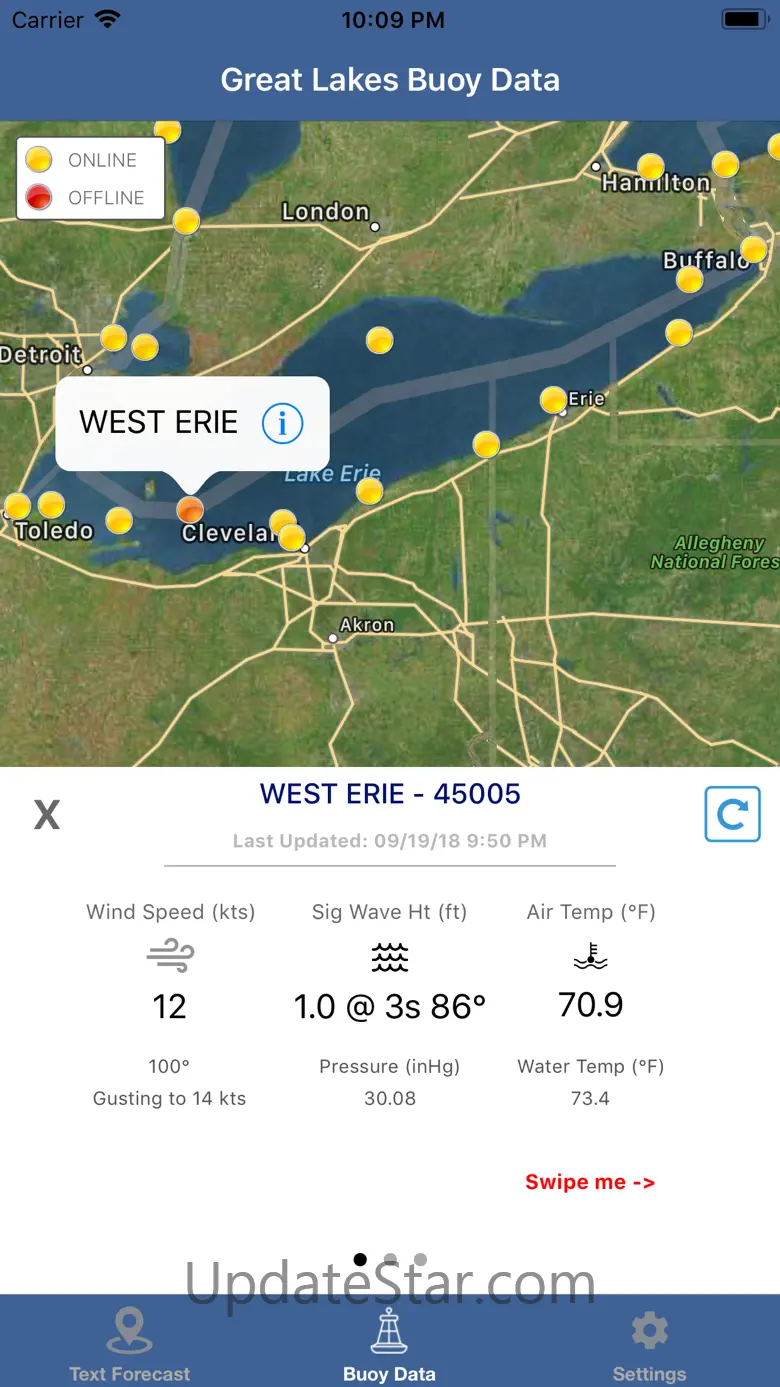 Lake Erie Boating Weather 1.0.7