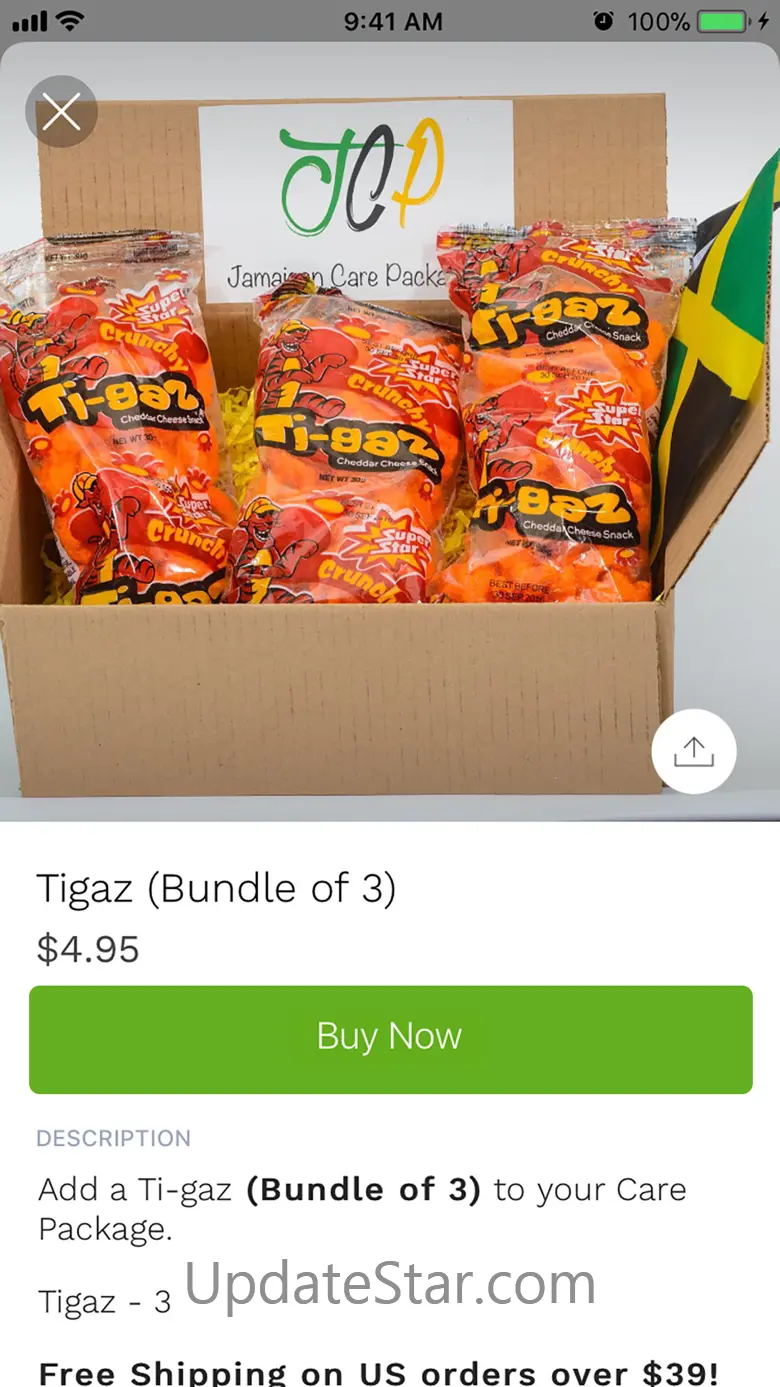 Jamaican Care Packages 5.2