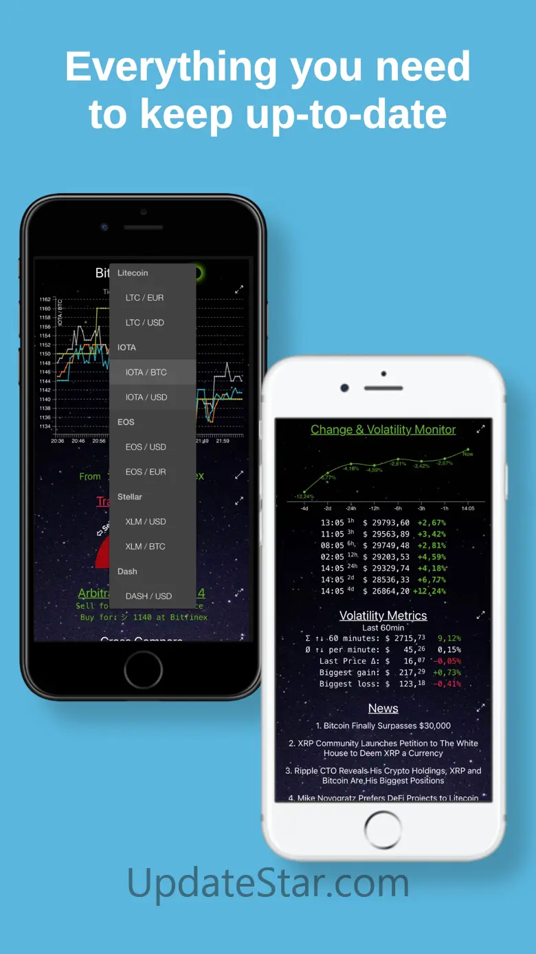 Bitcoin Monitor, Price Compare 5.1.2