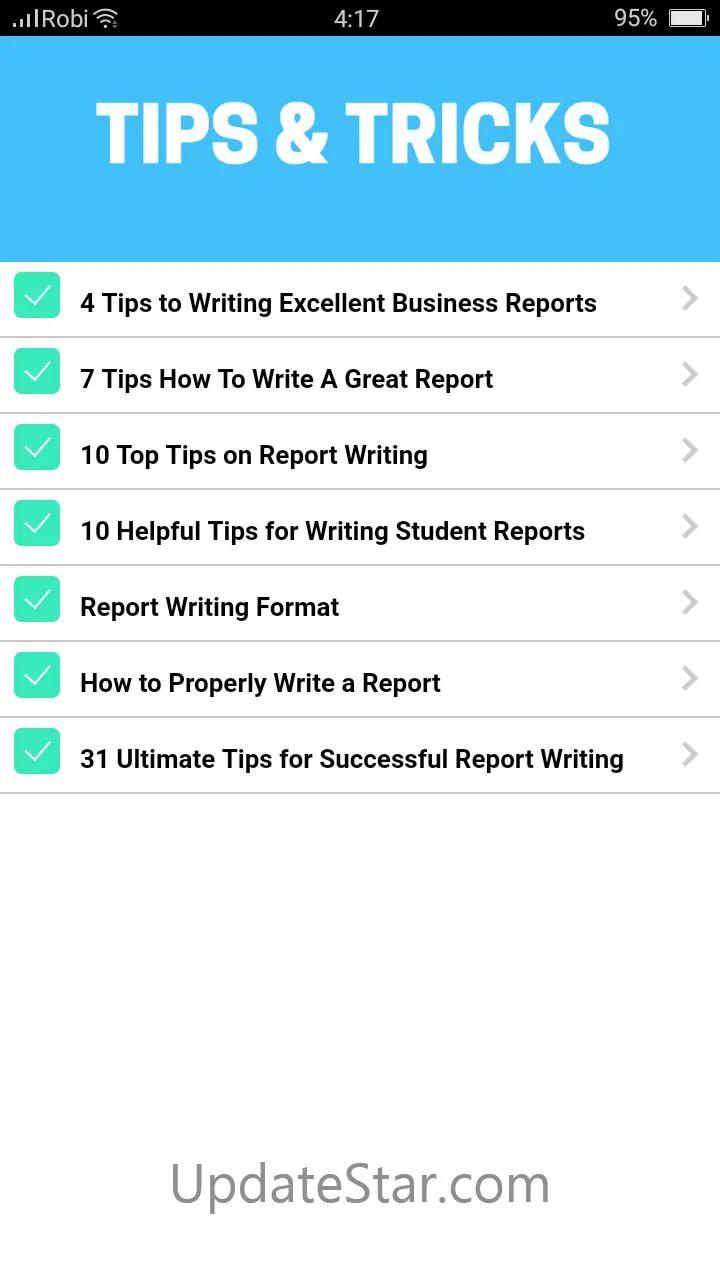 How To Write A Report 8.0