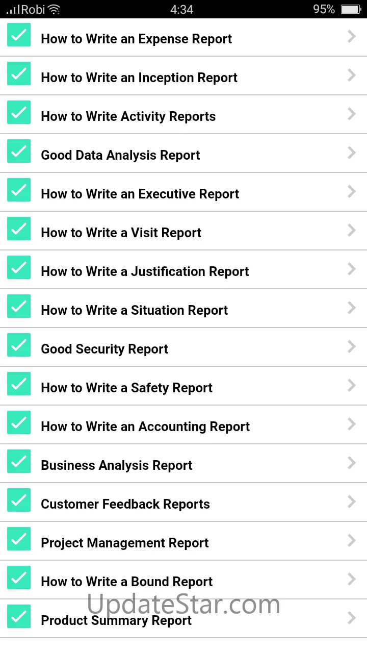 How To Write A Report 8.0