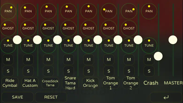 Reggae Drummer 1.172