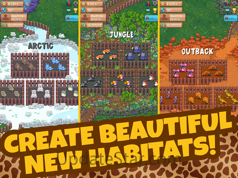 Idle Tap Zoo: Tap, Build & Upg 1.3.0