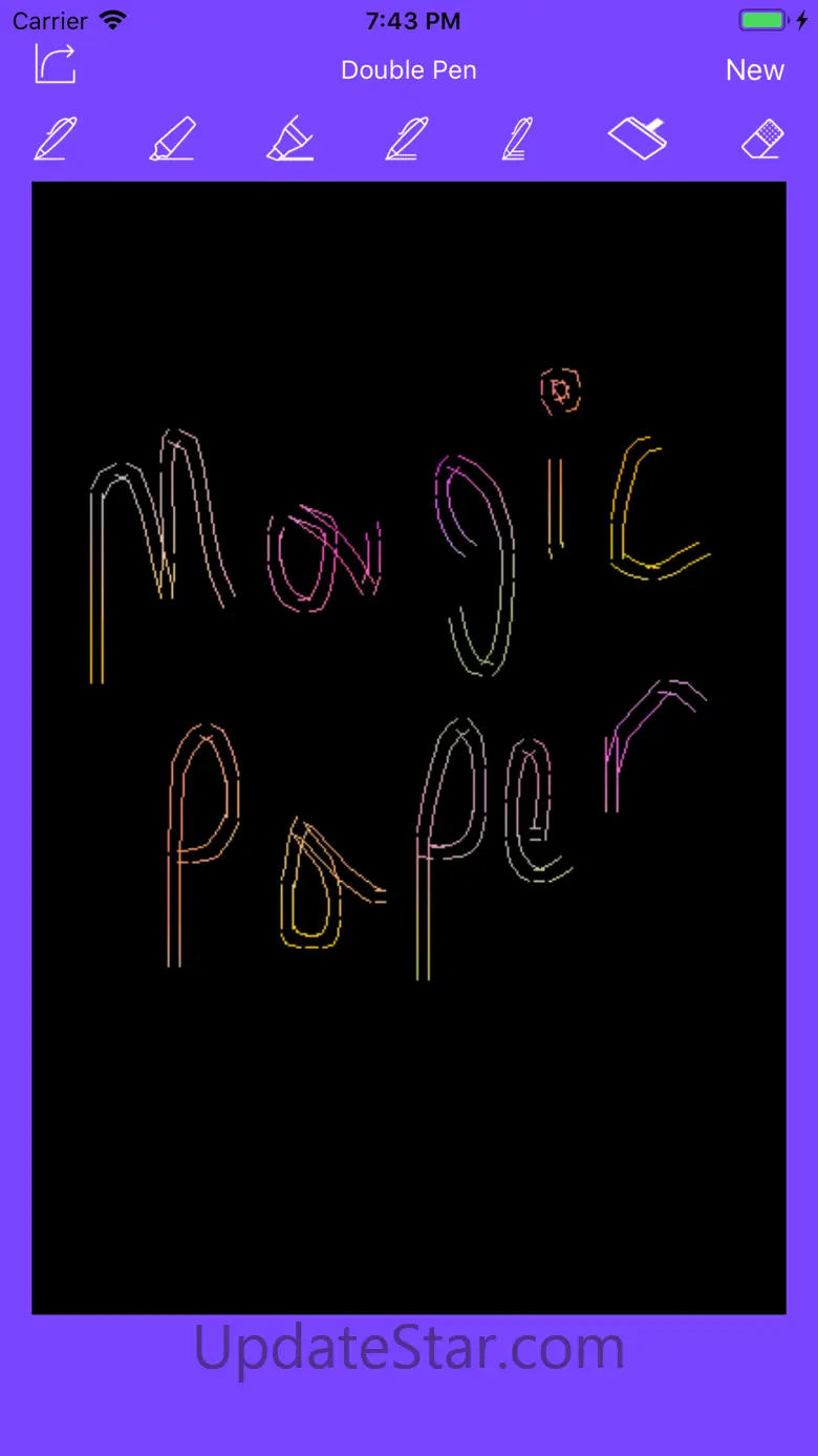 Magic Drawing Paper 1.1.0