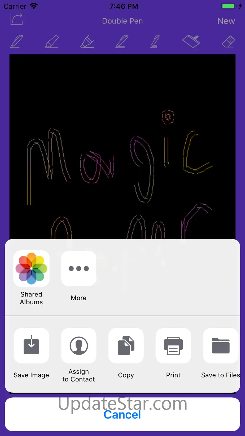 Magic Drawing Paper 1.1.0