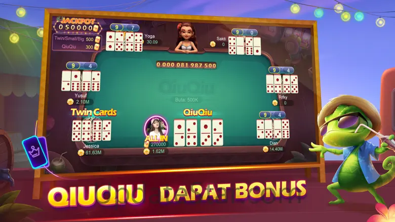 Higgs Domino:Gaple qiu qiu 1.16