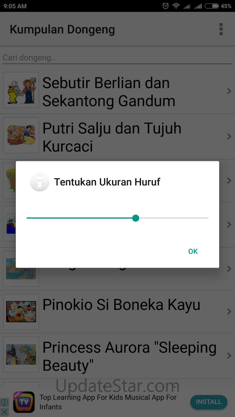 Kumpulan Dongeng 1.7