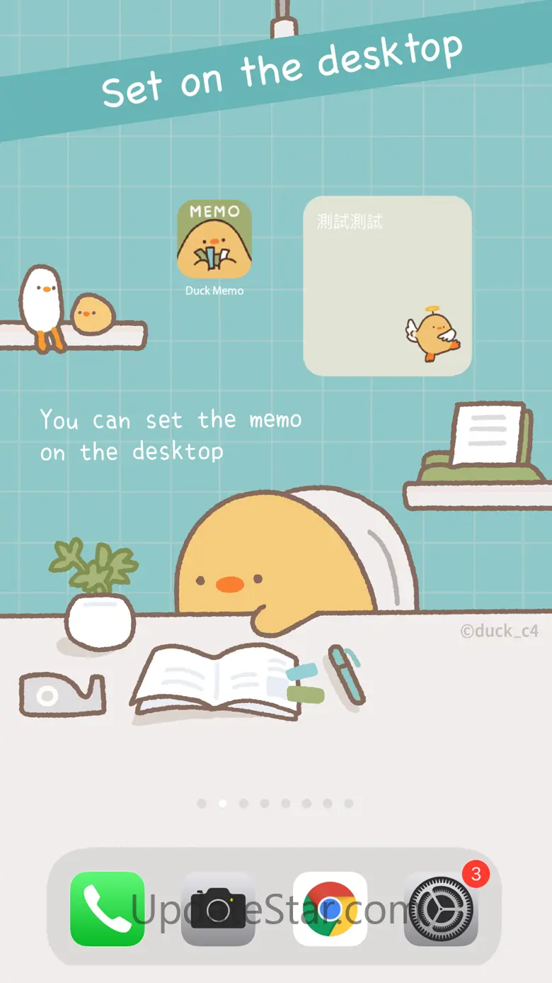 Duck Widget Memo - 鴨梨子 2.6.0