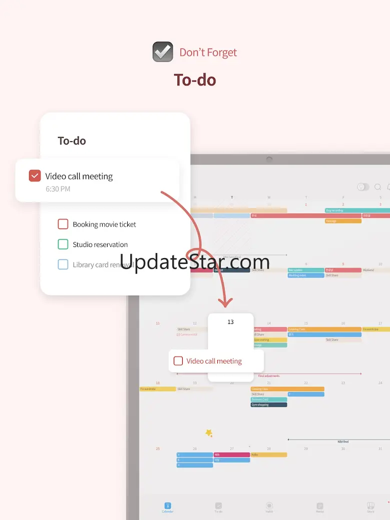 TimeBlocks -Calendar/Todo/Note 6.0.6