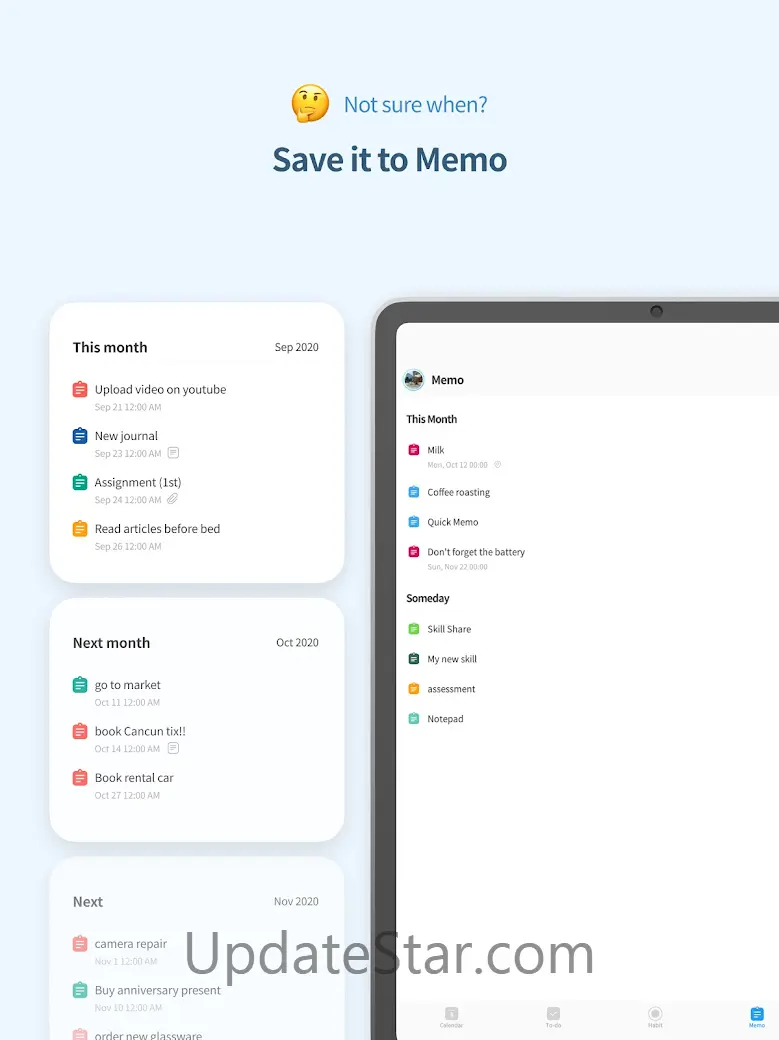 TimeBlocks -Calendar/Todo/Note 6.0.6