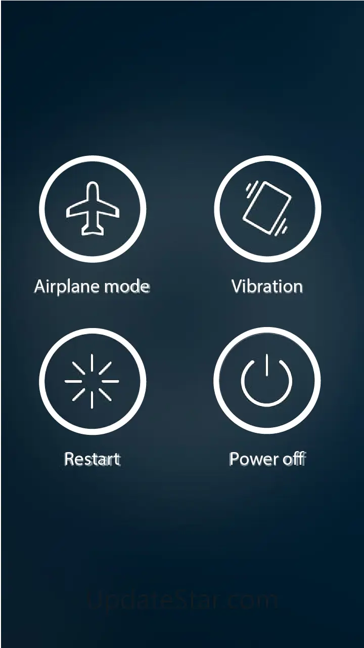 Restart: Power Menu [No Root] 12.0