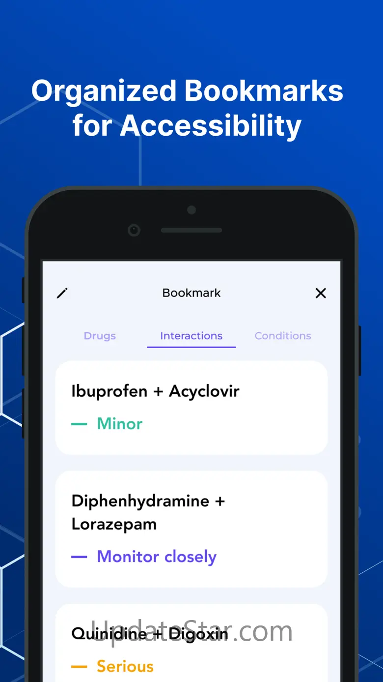 Medication List & Drug Guide 1.3.11